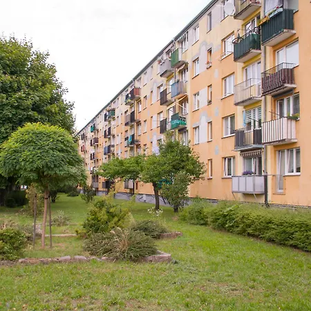 Mieszkanie Blisko Plazy Przymorze * Гданьск