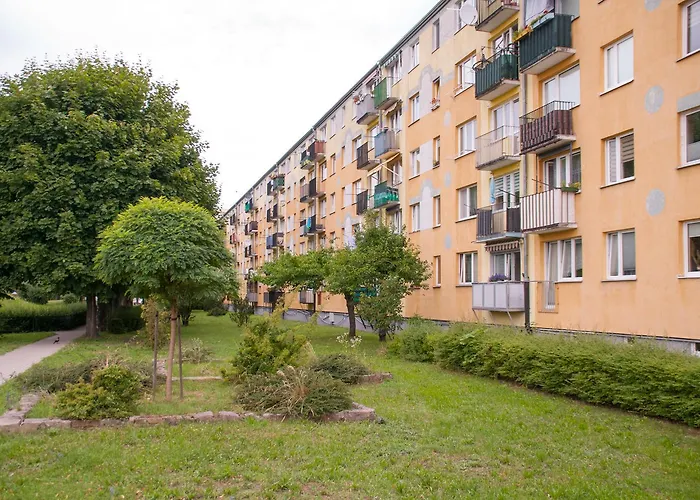 Mieszkanie Blisko Plazy Przymorze * Гданьск