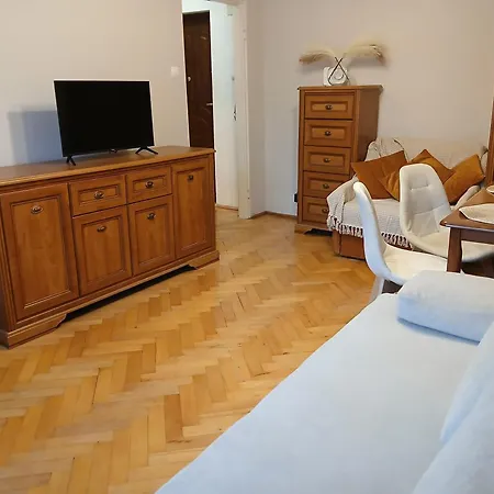 公寓 Mieszkanie Blisko Plazy Przymorze 格但斯克