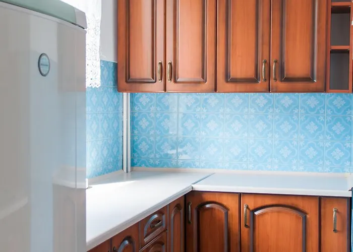 公寓 Mieszkanie Blisko Plazy Przymorze 格但斯克