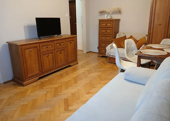 公寓 Mieszkanie Blisko Plazy Przymorze 格但斯克